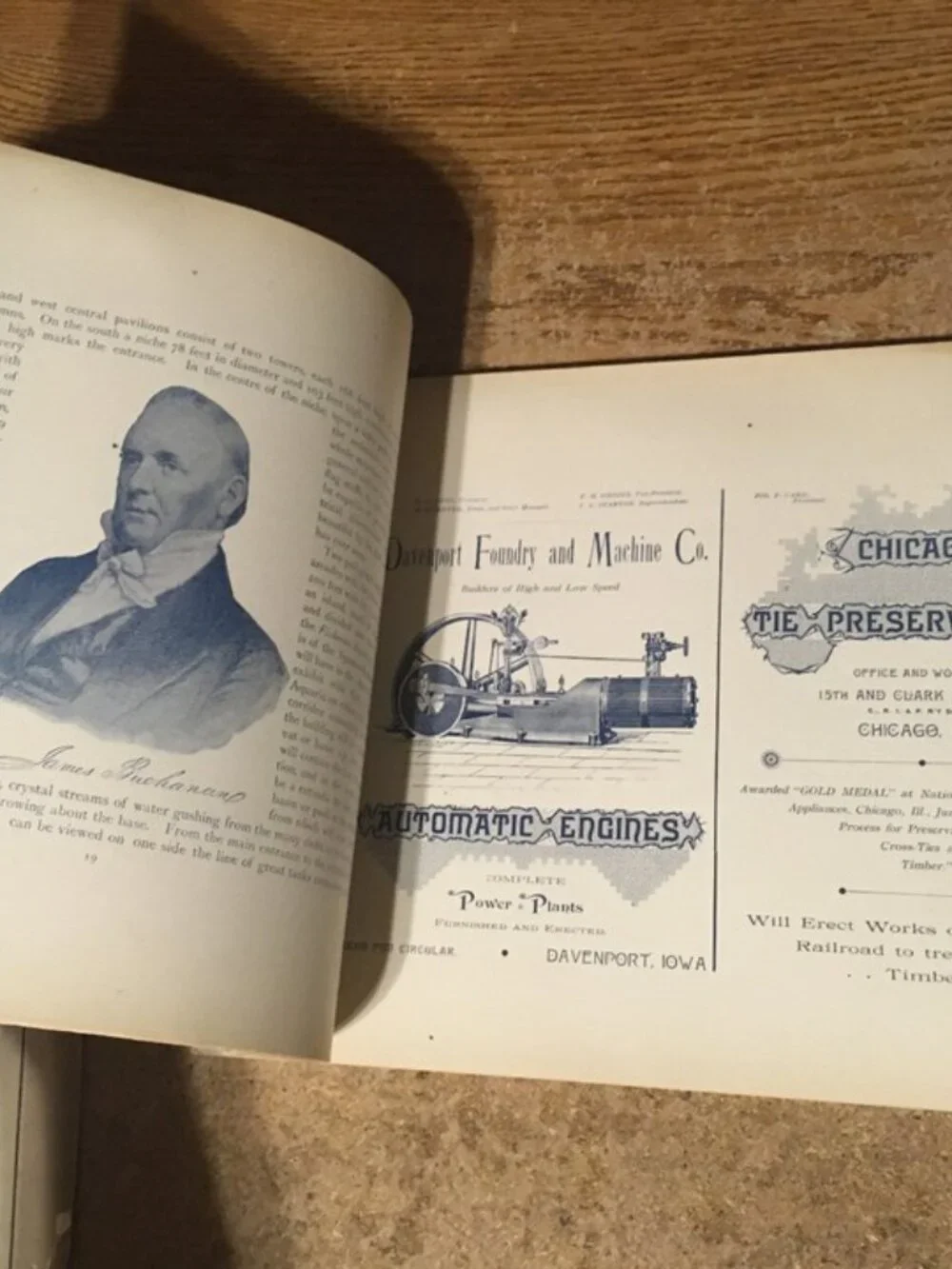 THE WORLD'S FAIR 1893 COLUMBUS WASHINGTON BOOK